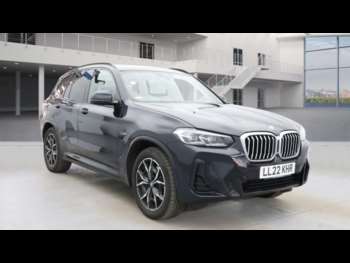 2022 - xDrive 30e M Sport 5dr Auto