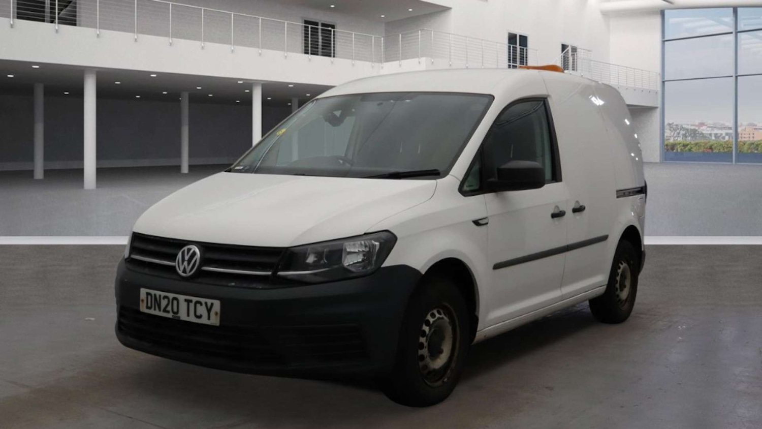 Used Volkswagen Caddy 2020 for sale - 77289469: Photo 2