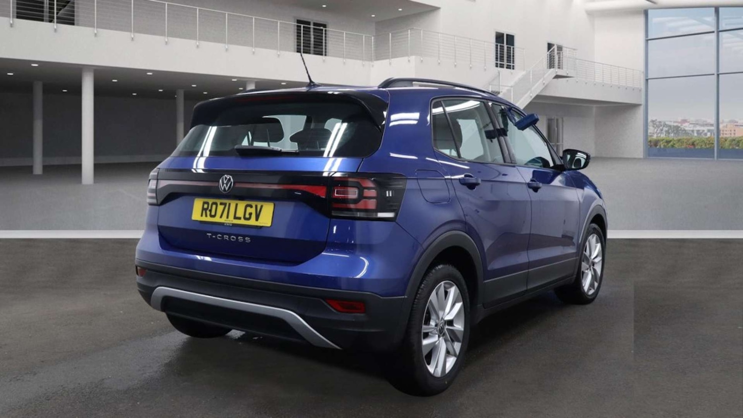 Used Volkswagen T-Cross 2021 for sale - 76980019: Photo 4