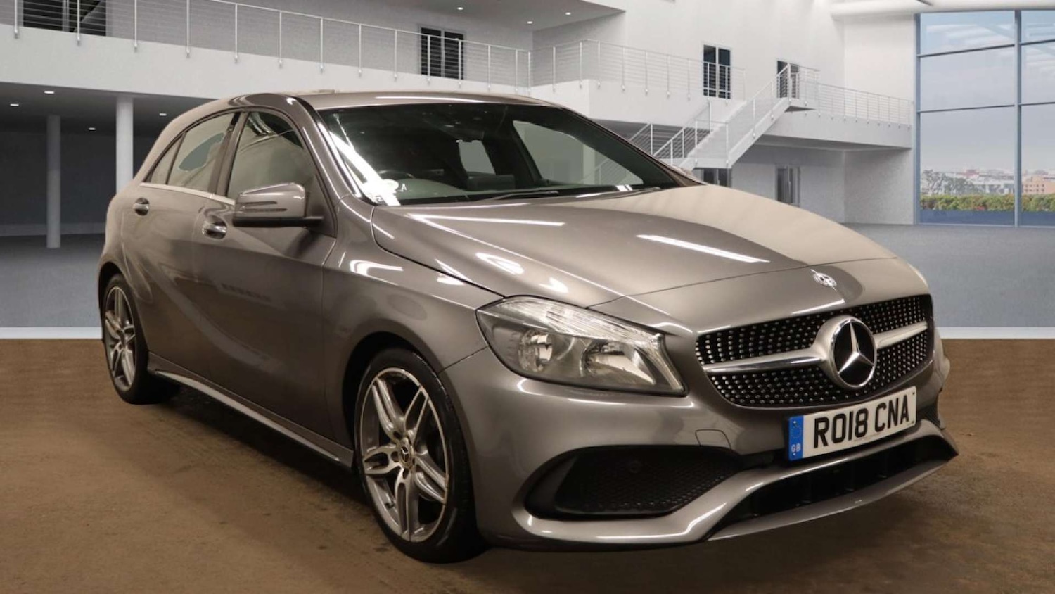Used Mercedes-Benz A-Class 2018 for sale - 77088720: Photo 1
