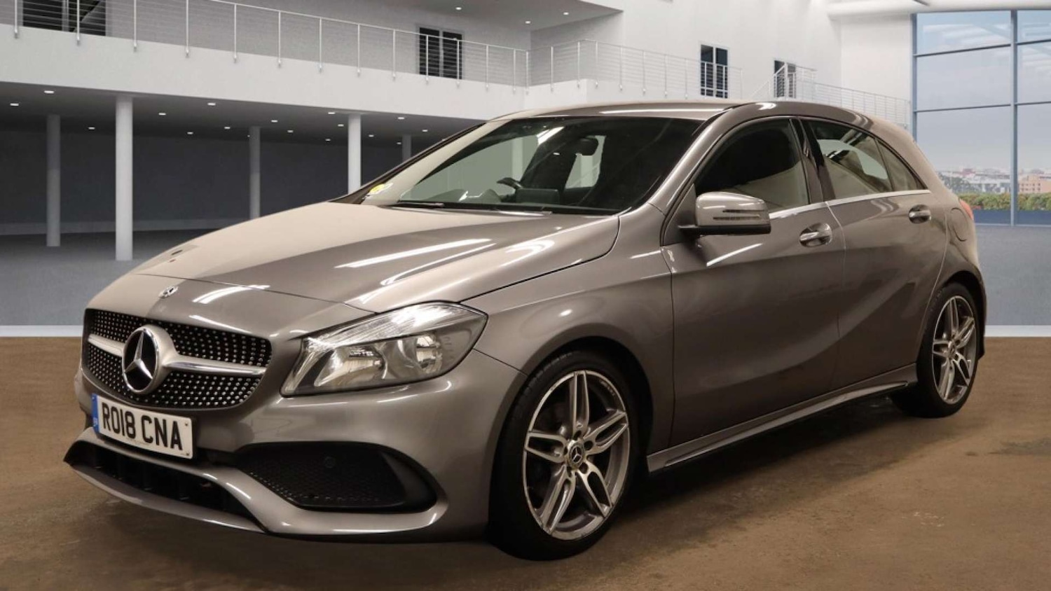 Used Mercedes-Benz A-Class 2018 for sale - 77088720: Photo 2