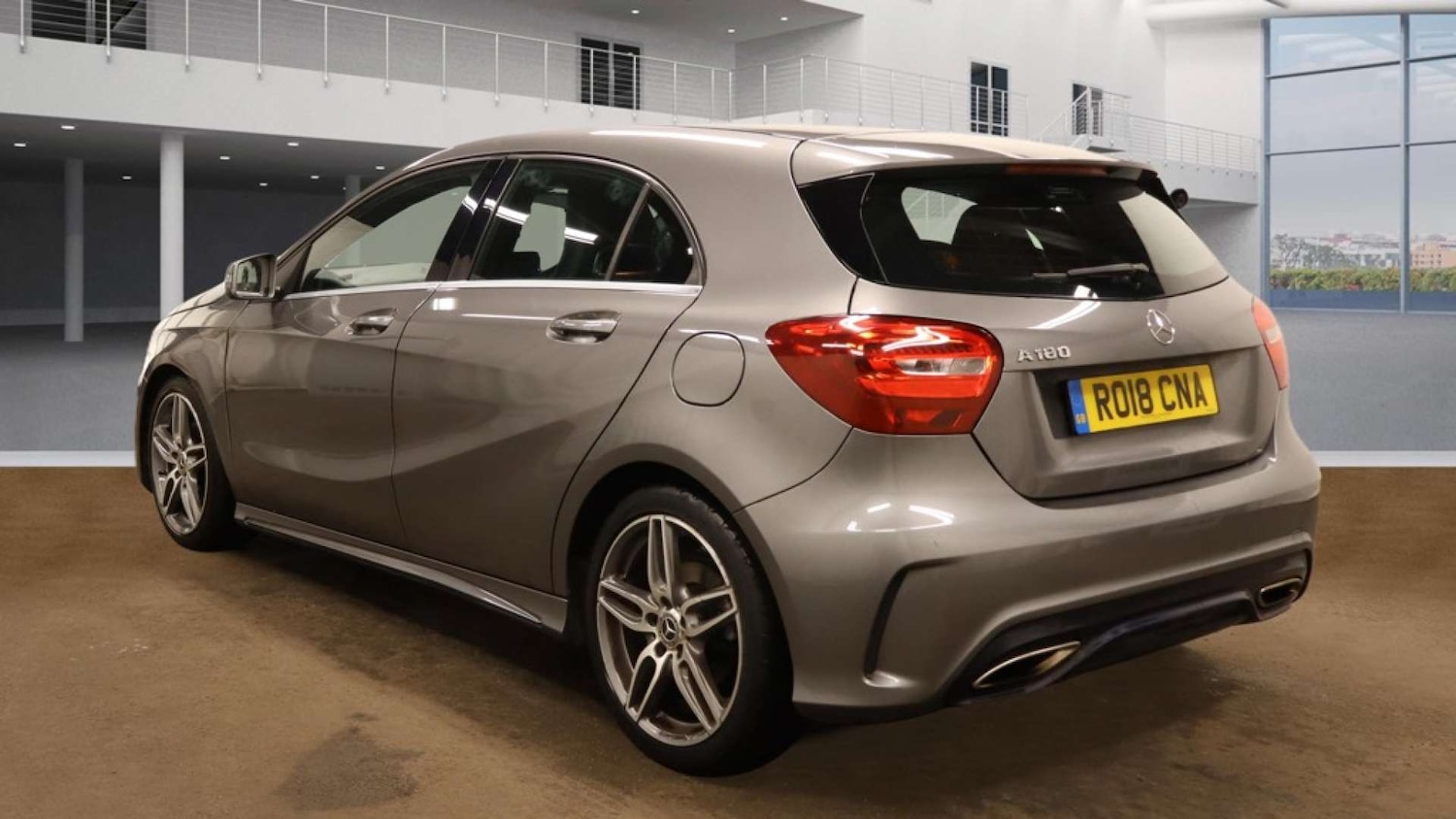 Used Mercedes-Benz A-Class 2018 for sale - 77088720: Photo 3