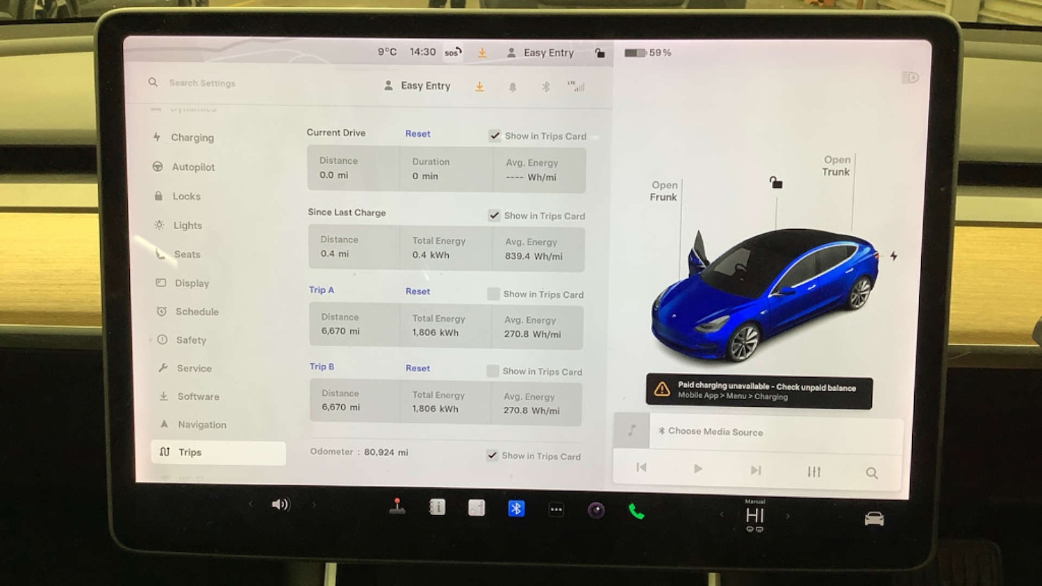 Used Tesla Model 3 2020 for sale - 77640572: Photo 7