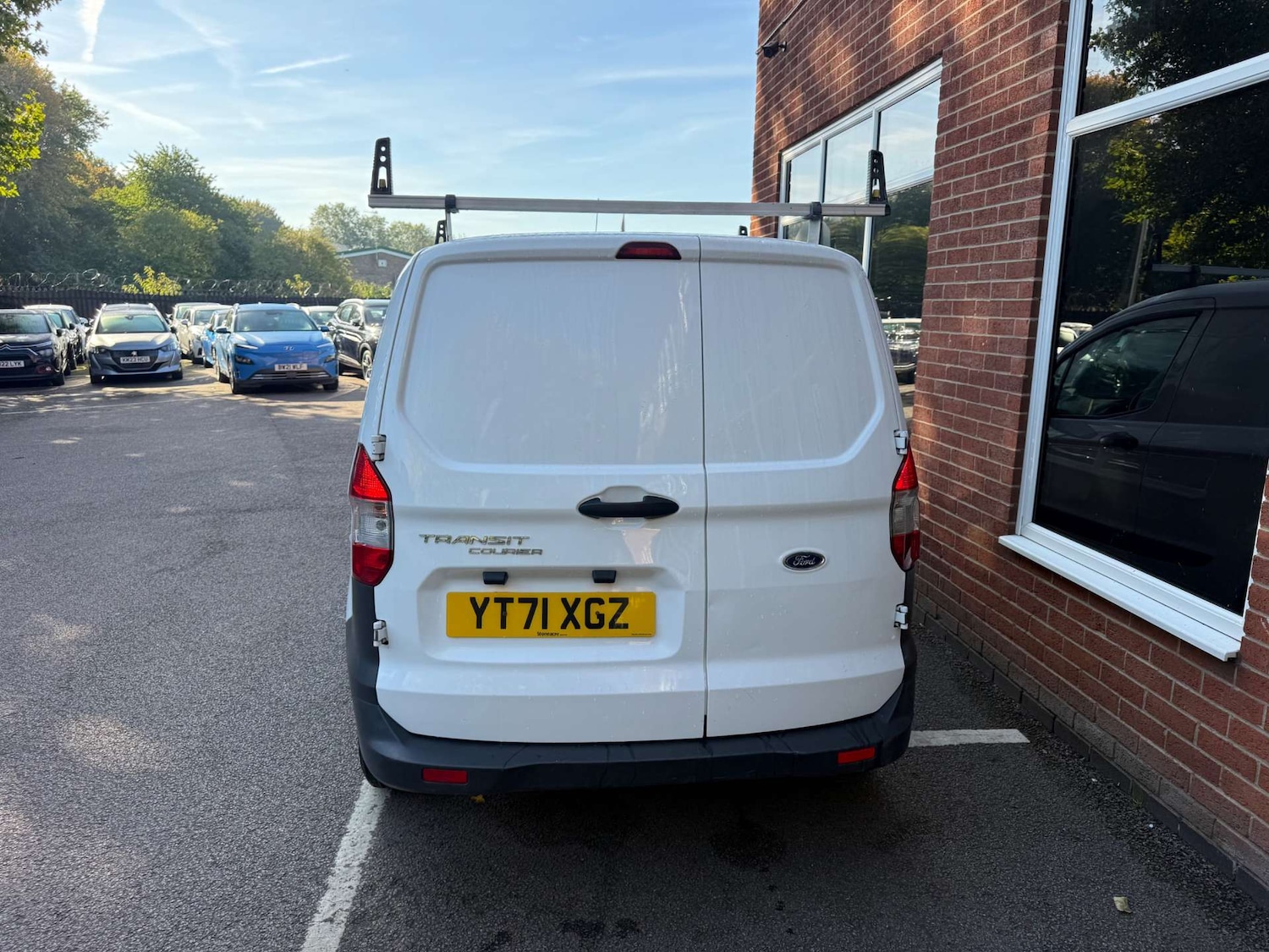 Used Ford Transit Courier 2021 for sale - 76601244: Photo 8