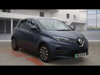 2021 - Zoe GT Line Rapid Charge EV50 5dr
