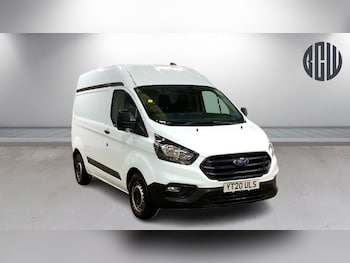 Used Ford Transit Custom 2020 for sale - 77047452: Photo
