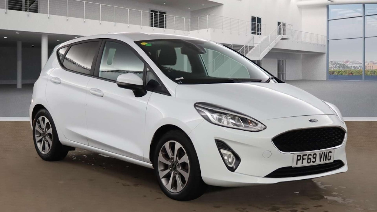 Used Ford Fiesta 2020 for sale - 76453767: Photo 1
