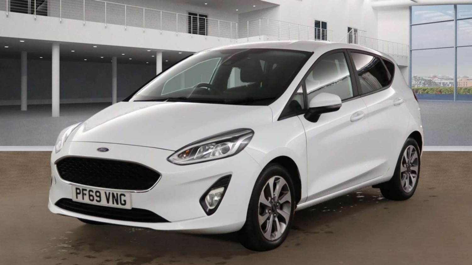 Used Ford Fiesta 2020 for sale - 76453767: Photo 2