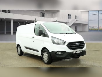 Ford Transit Custom feature image