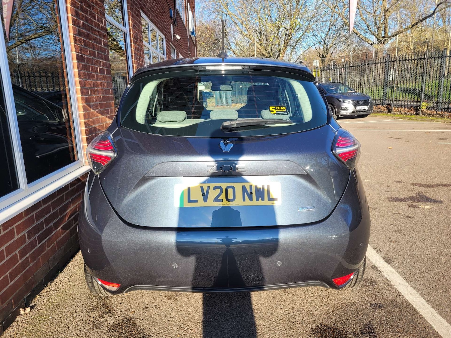 Used Renault Zoe 2020 for sale - 76910583: Photo 8