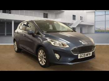 2019 - 1.0 Fiesta Titanium X T 5dr