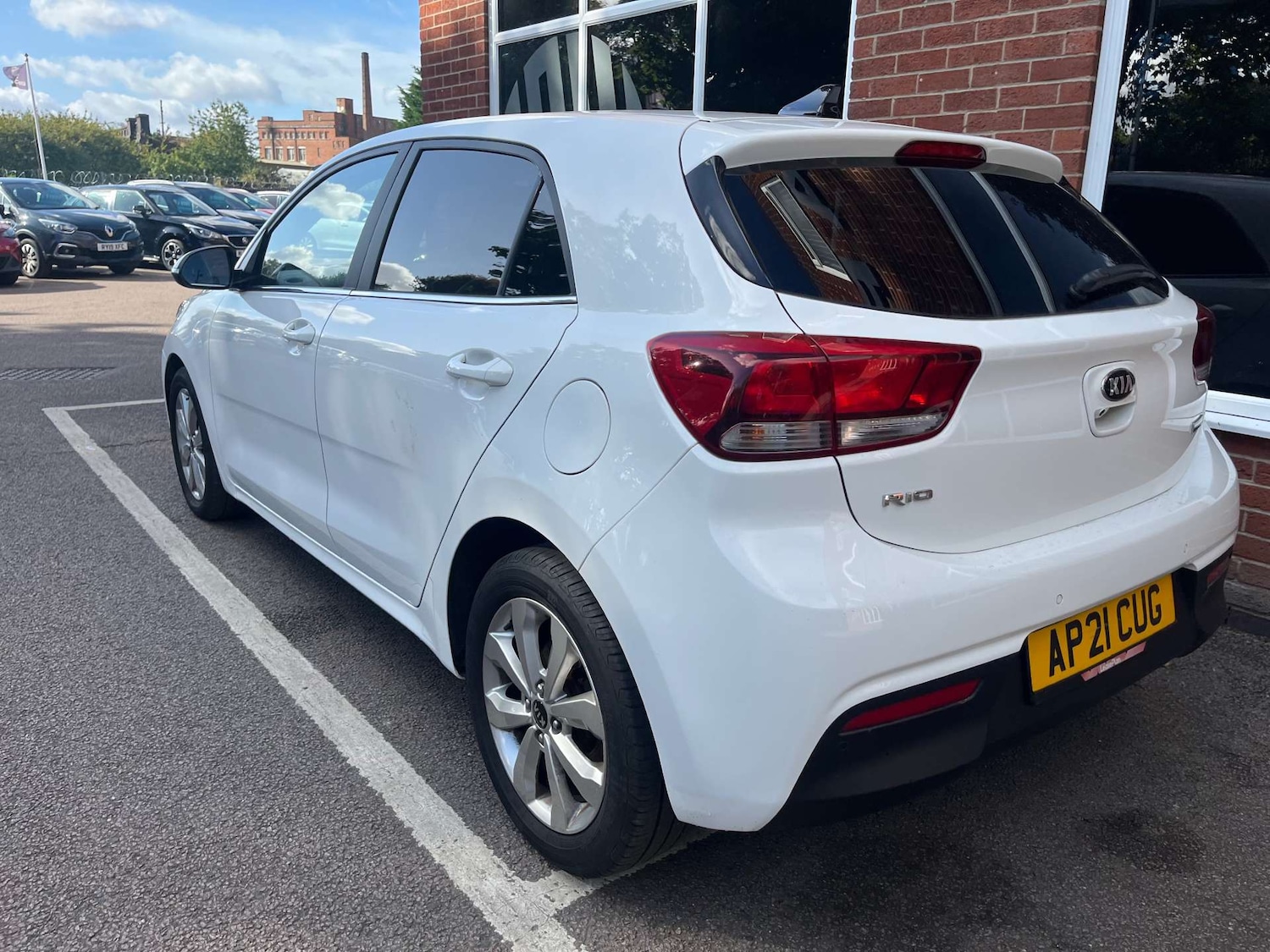 Used Kia Rio 2021 for sale - 76277667: Photo 6