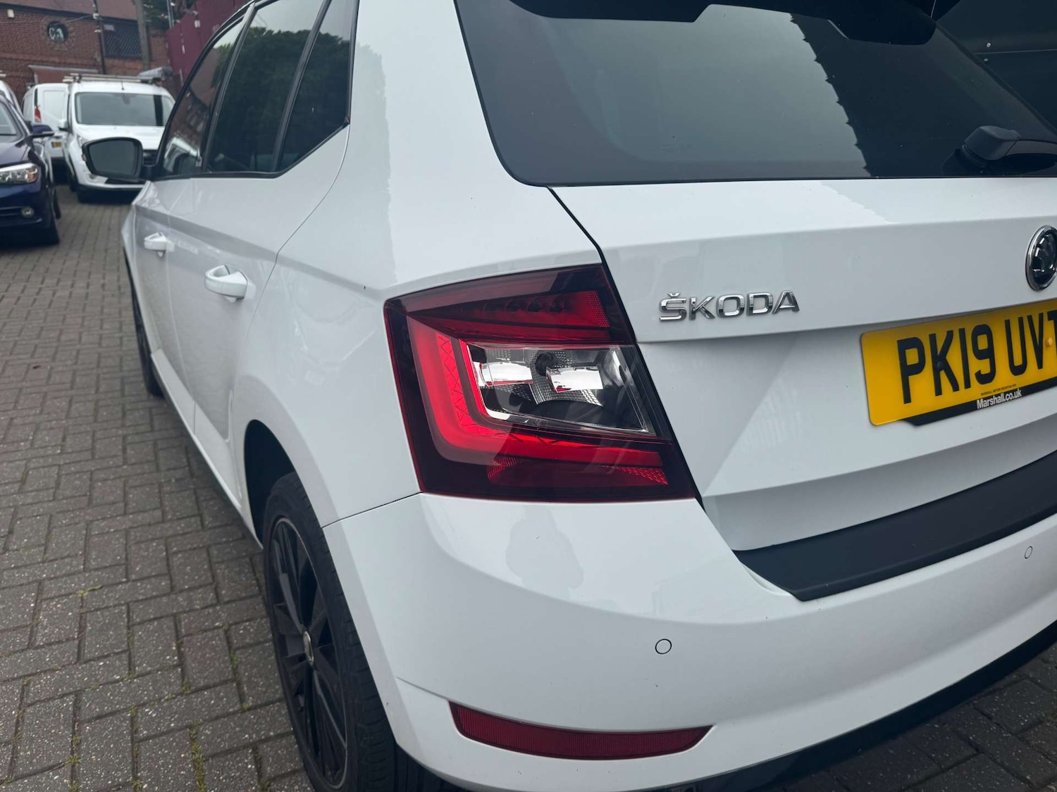 Used Skoda Fabia 2019 for sale - 77096060: Photo 8
