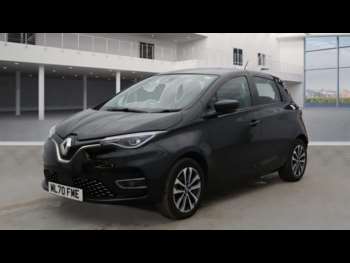 Used Renault Zoe 2020 for sale - 74672496: Photo