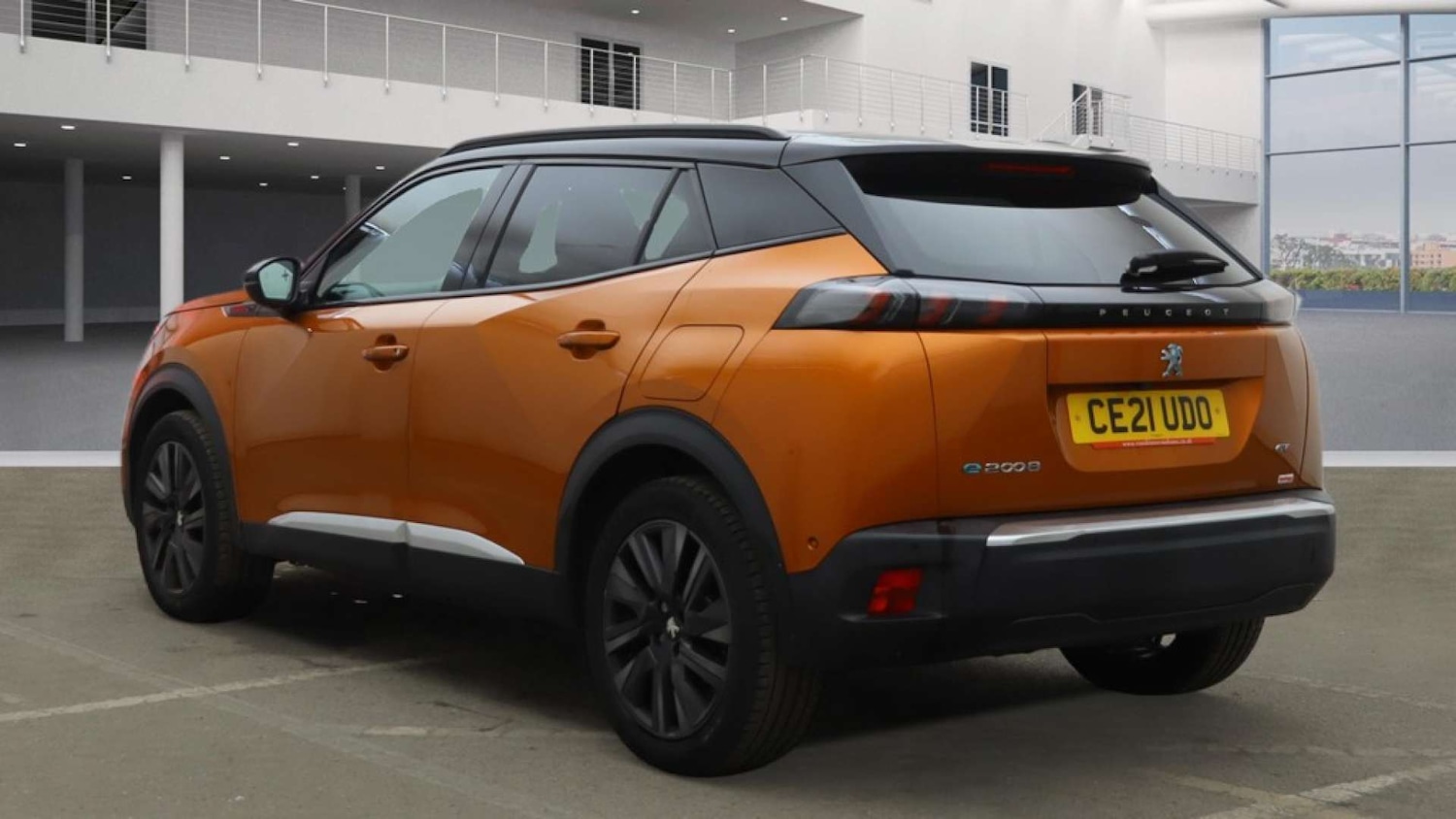 Used Peugeot 2008 2021 for sale - 77026744: Photo 3