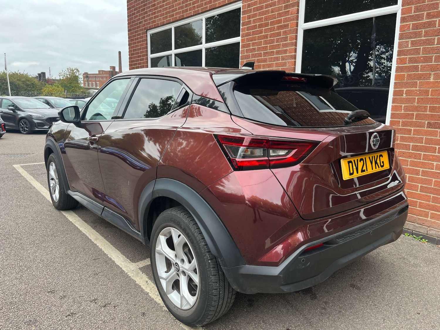 Used Nissan Juke 2021 for sale - 76184925: Photo 4