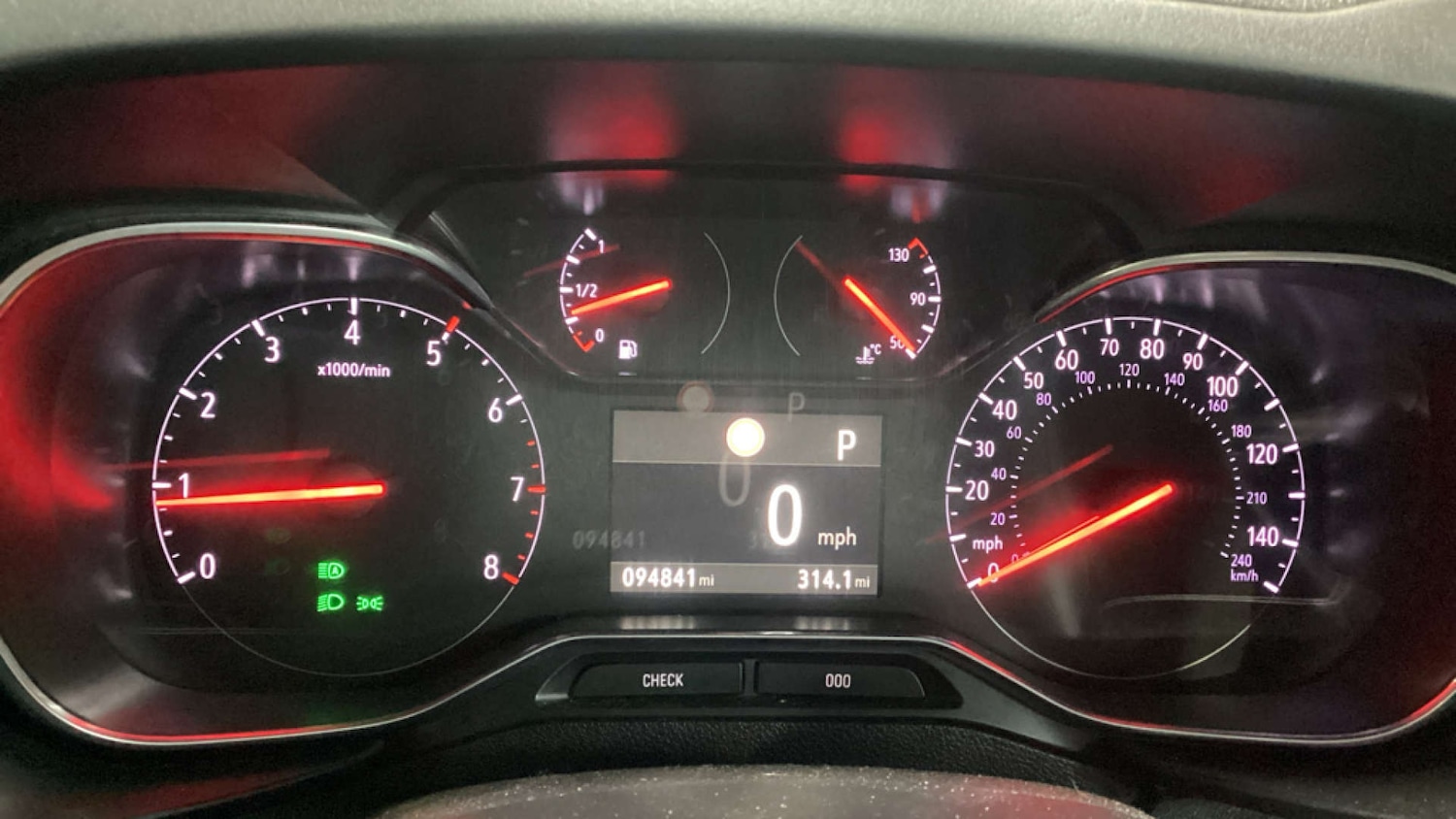 Used Vauxhall Combo Life 2020 for sale - 76911456: Photo 7