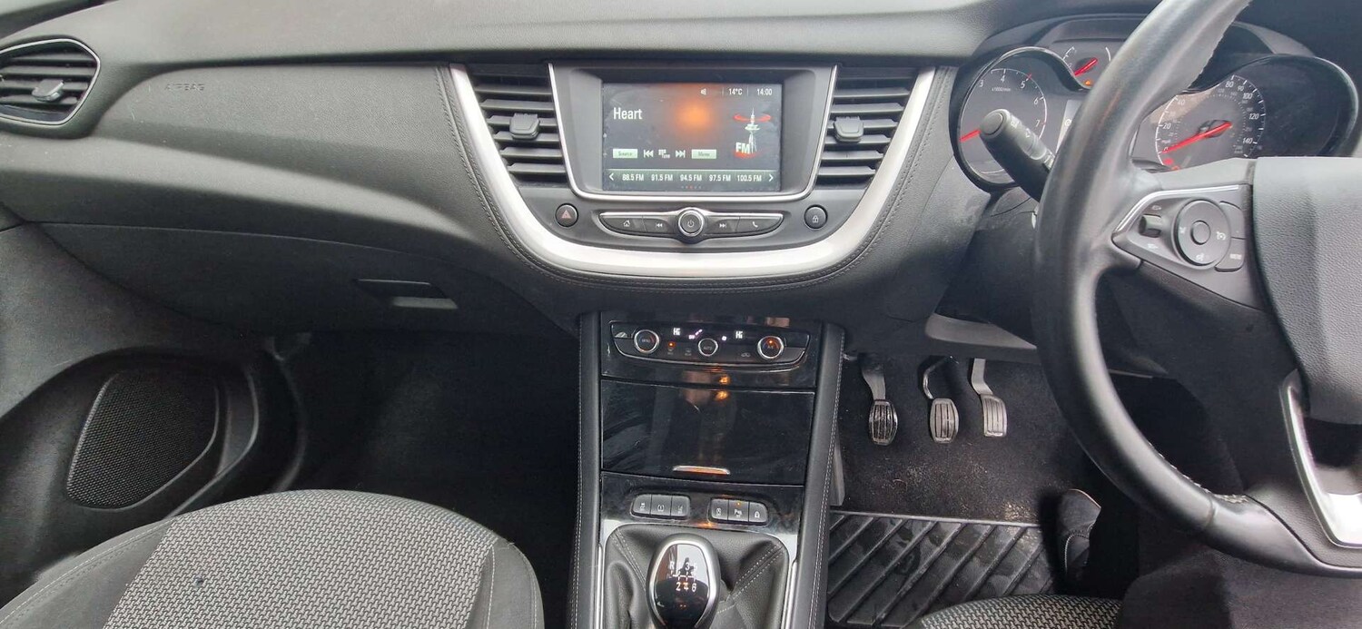 Used Vauxhall Grandland X 2020 for sale - 76558373: Photo 14