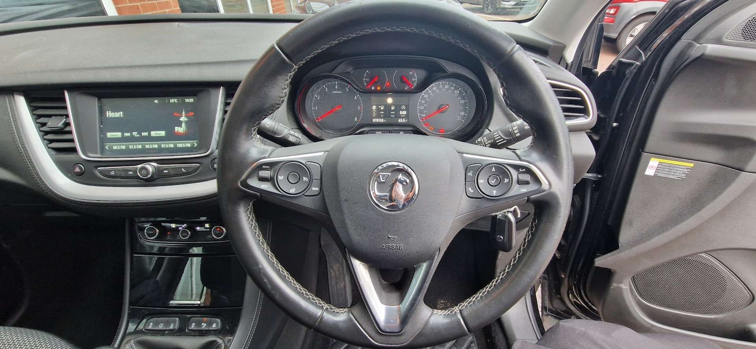 Used Vauxhall Grandland X 2020 for sale - 76558373: Photo 17