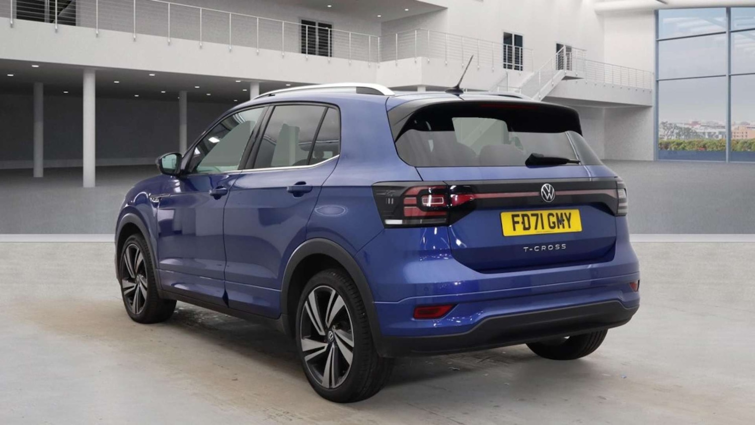 Used Volkswagen T-Cross 2022 for sale - 77584839: Photo 3