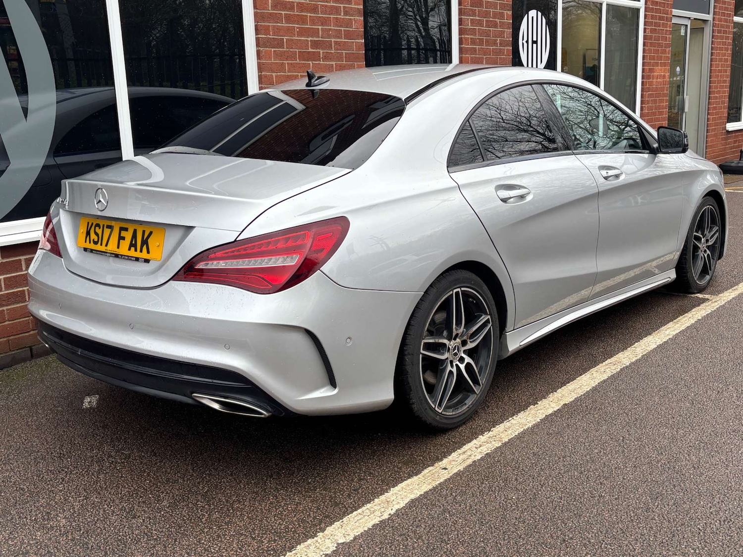 Used Mercedes-Benz CLA 2017 for sale - 77420218: Photo 8