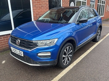 Used Volkswagen T-Roc 2020 for sale - 77170340: Photo