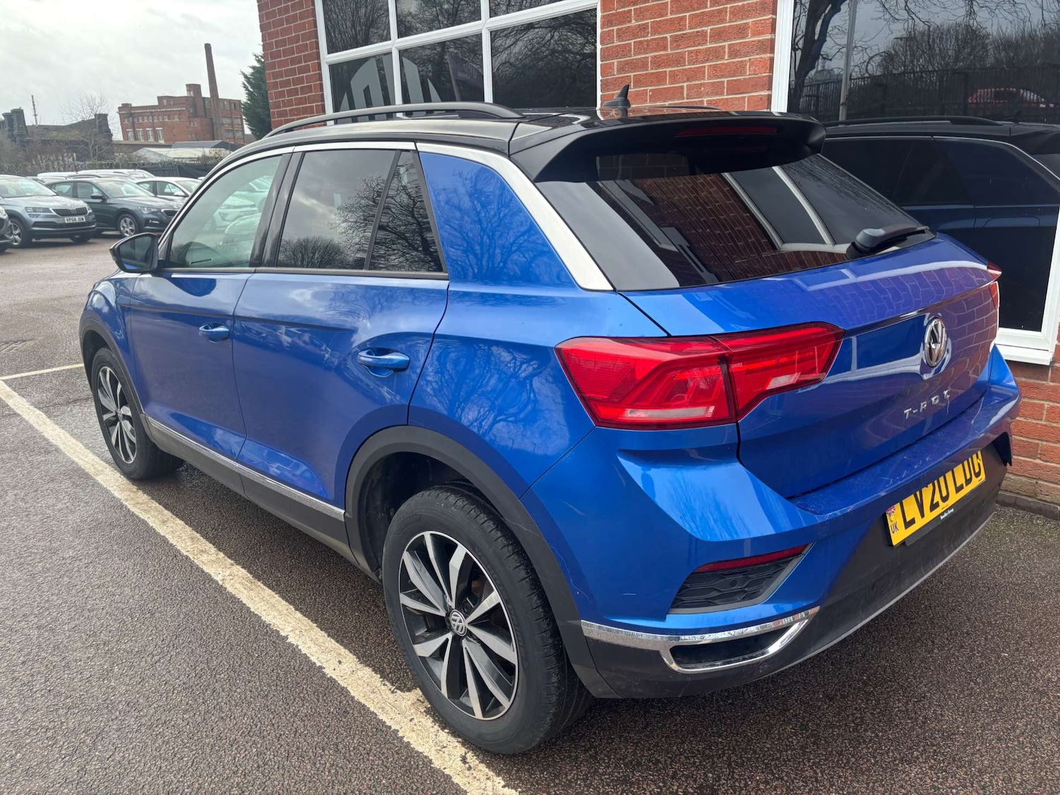 Used Volkswagen T-Roc 2020 for sale - 77170340: Photo 7