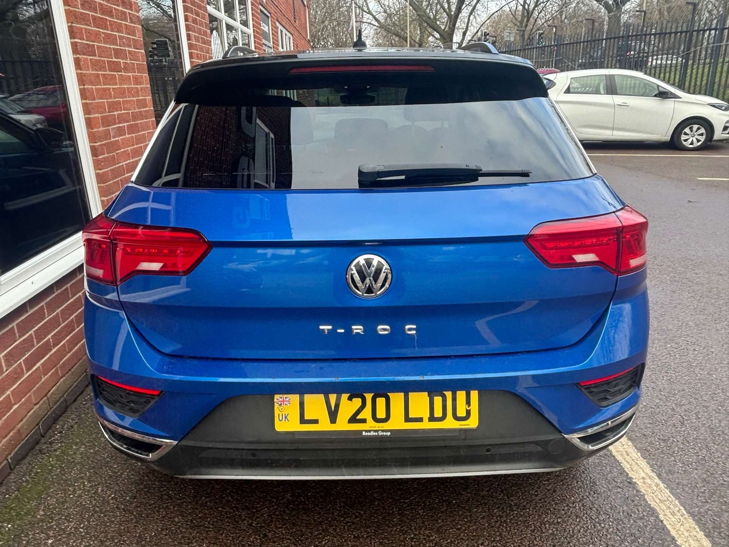 Used Volkswagen T-Roc 2020 for sale - 77170340: Photo 8
