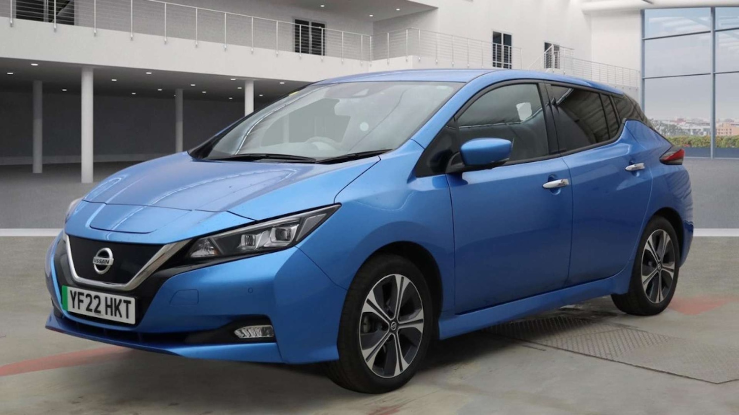 Used Nissan Leaf 2022 for sale - 77368263: Photo 2