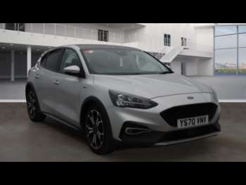 2020 - 1.0 Focus Active X Edition MHEV 5dr