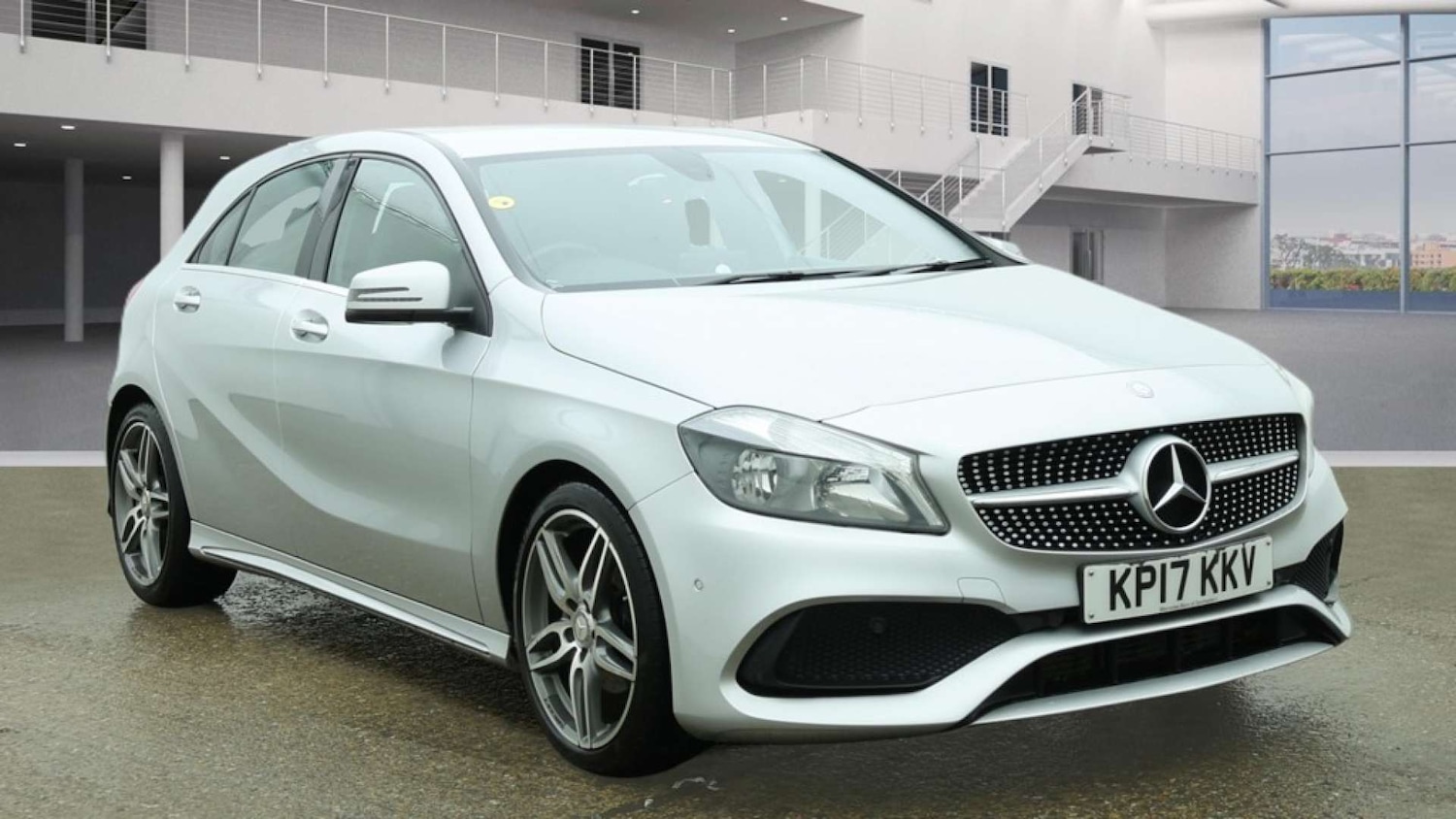 Used Mercedes-Benz A-Class 2017 for sale - 77289459: Photo 1
