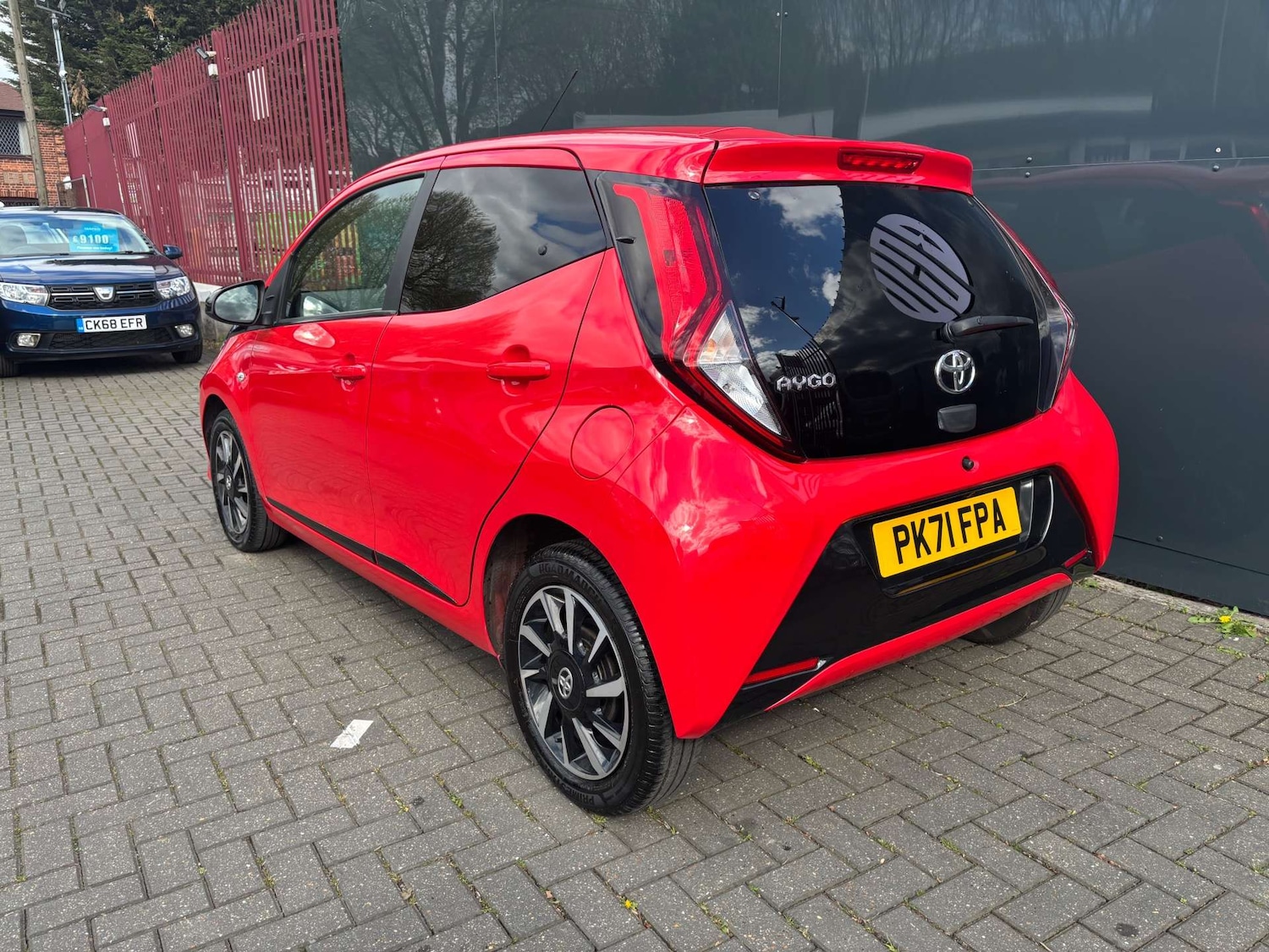 Vehicle 8