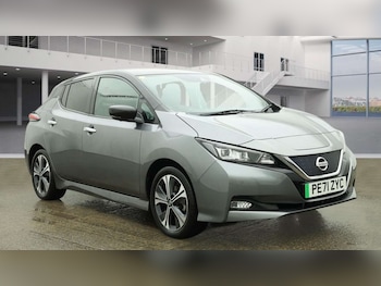 Nissan Leaf feature image