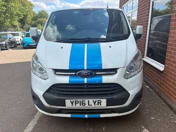 Used Ford Transit Custom 2016 for sale - 79468216: Photo