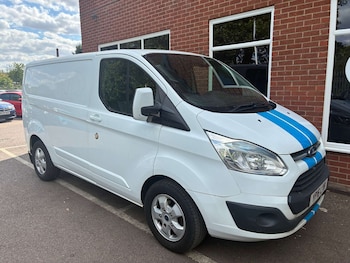 Used Ford Transit Custom 2016 for sale - 79468216: Photo