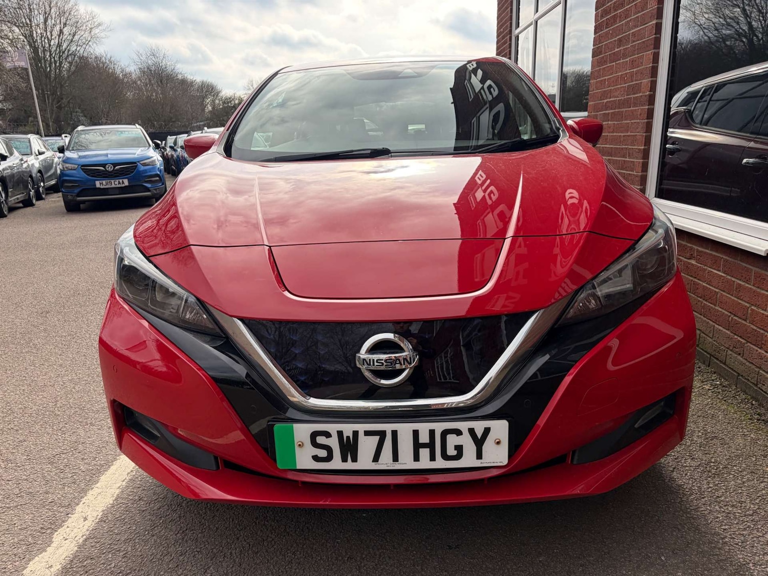 Used Nissan Leaf 2022 for sale - 77664936: Photo 9