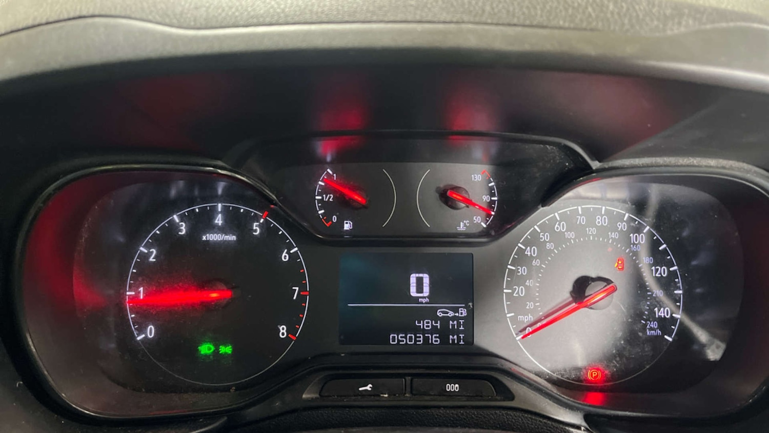 Used Vauxhall Combo 2020 for sale - 78122975: Photo 7