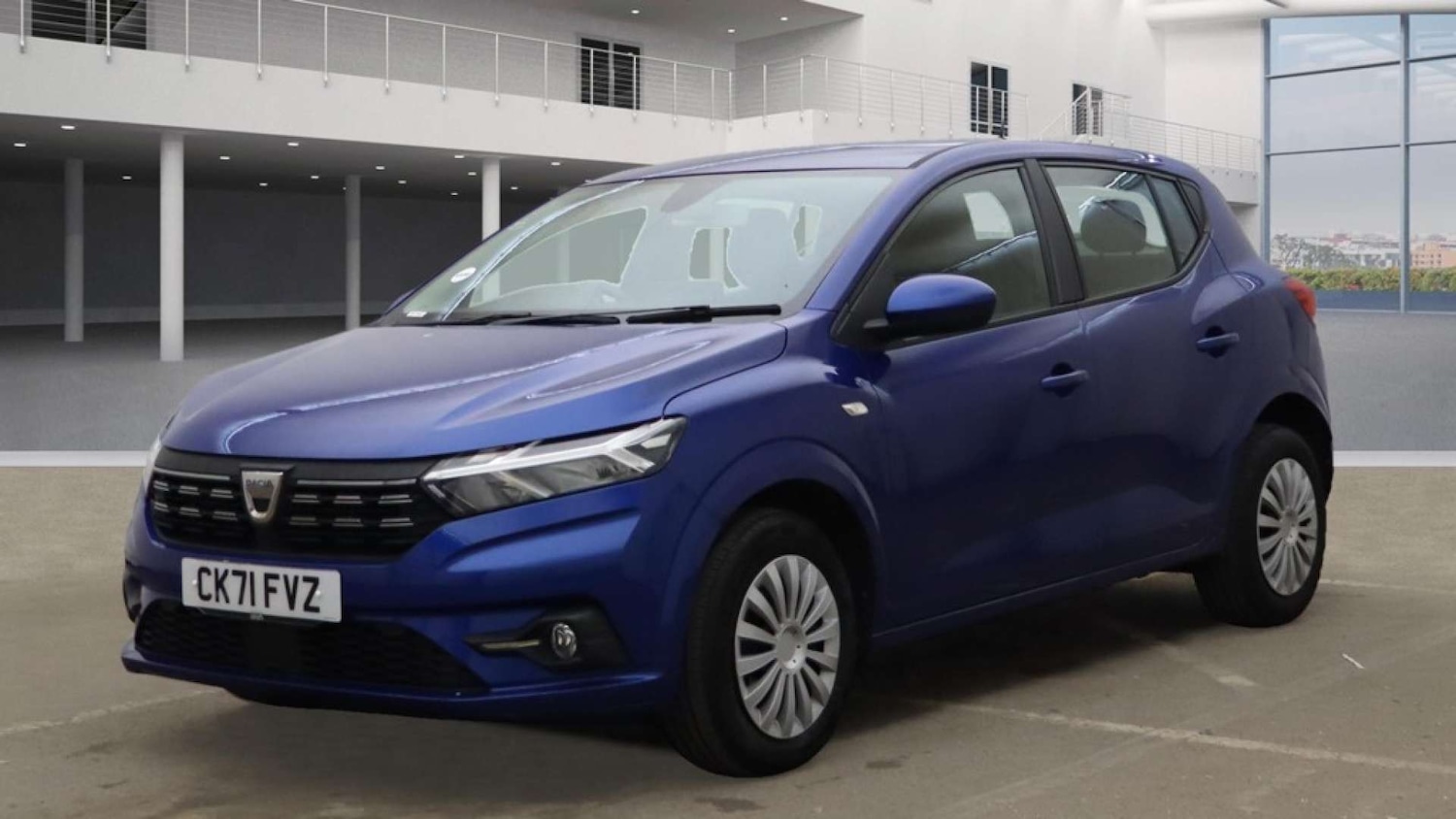 Used Dacia Sandero 2021 for sale - 76455646: Photo 2