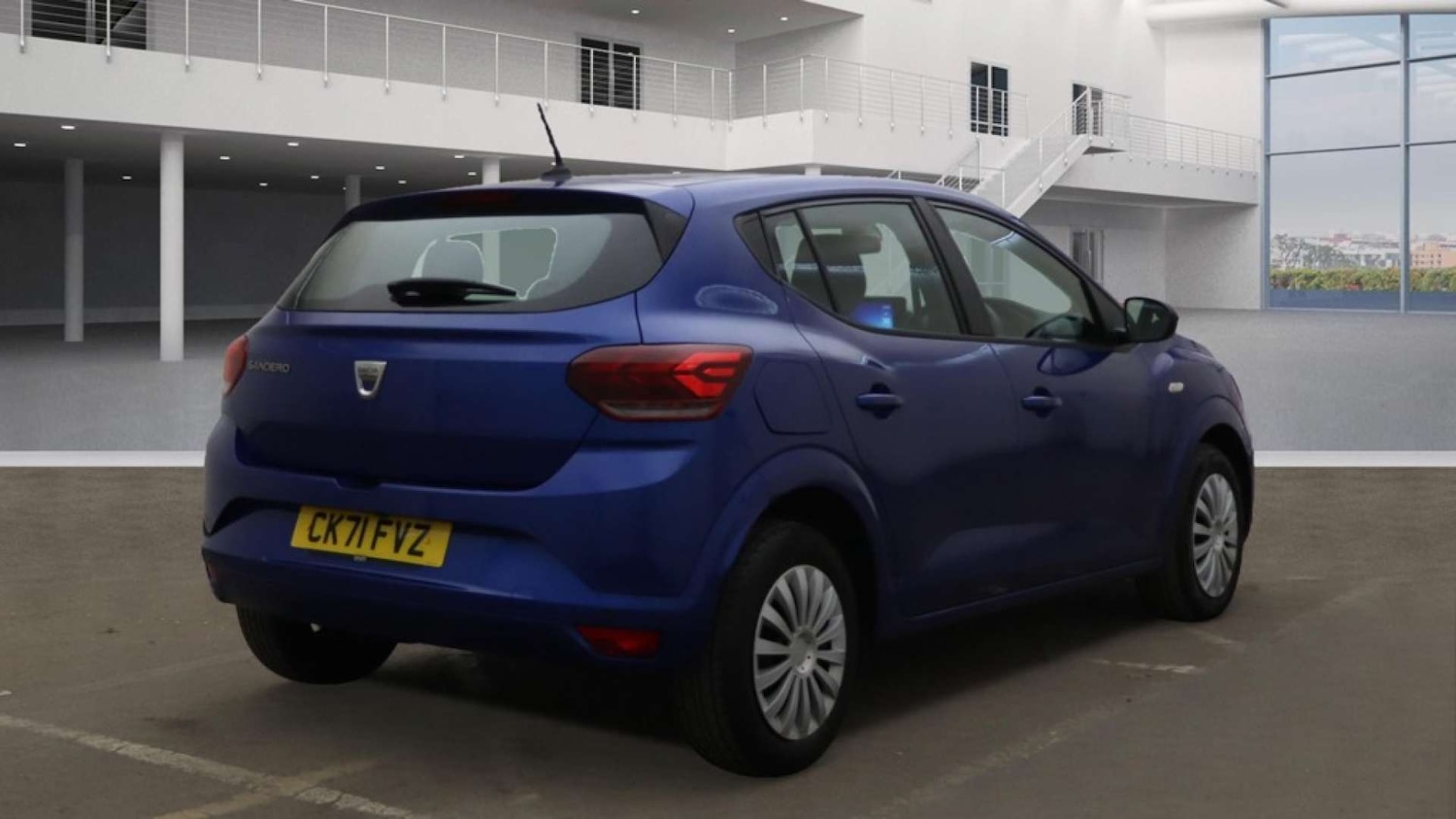 Used Dacia Sandero 2021 for sale - 76455646: Photo 4