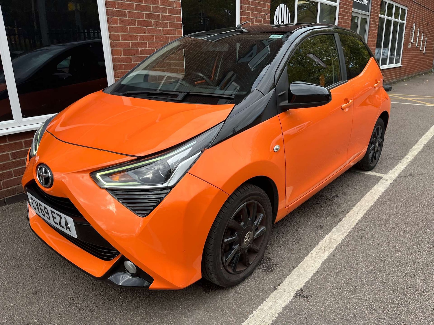 Used Toyota AYGO 2019 for sale - 76210015: Photo 3