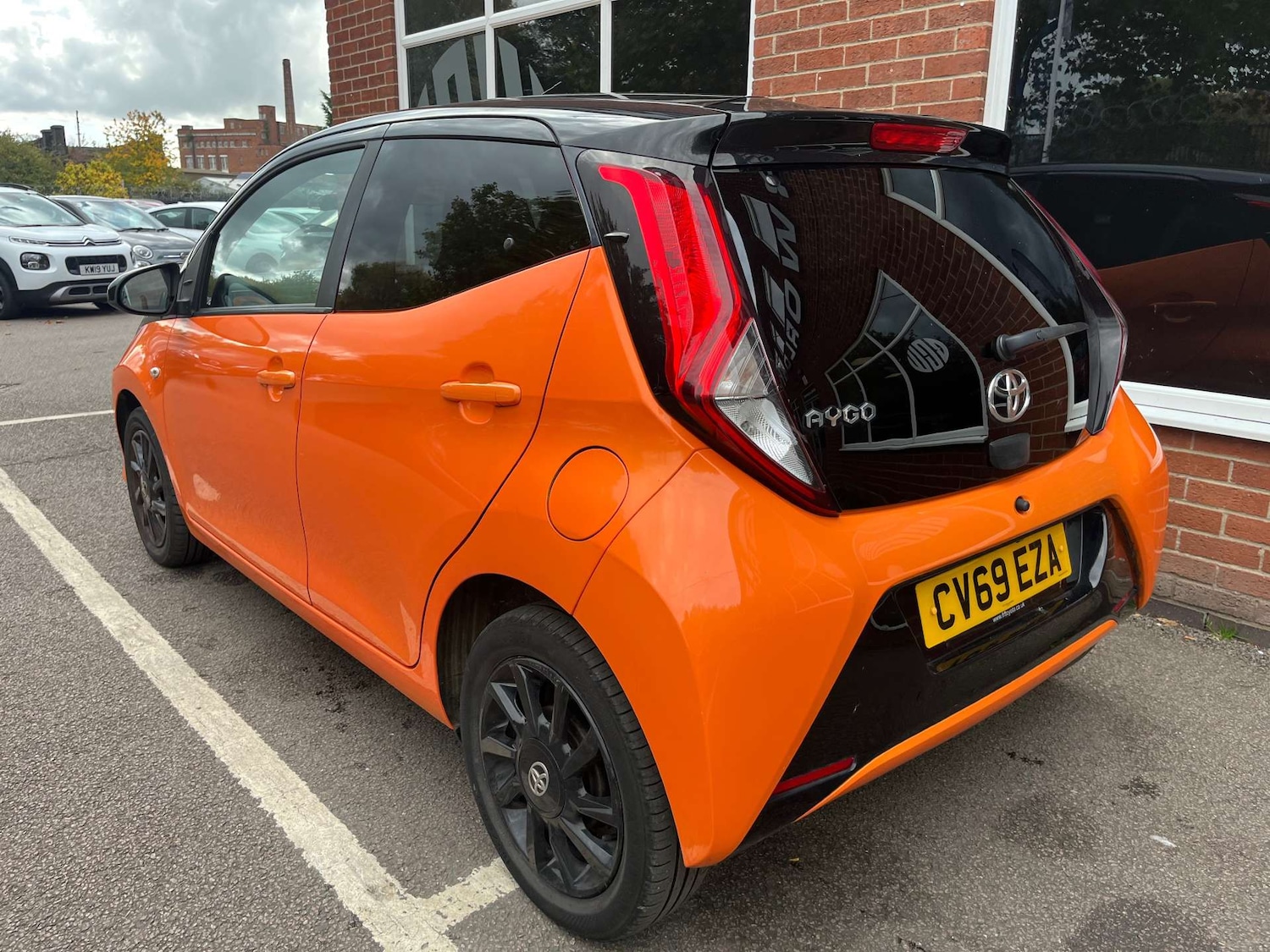 Used Toyota AYGO 2019 for sale - 76210015: Photo 5