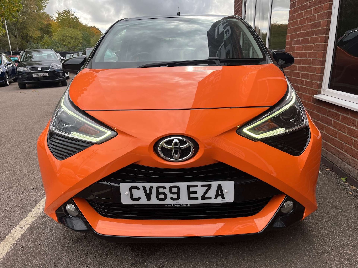 Used Toyota AYGO 2019 for sale - 76210015: Photo 7