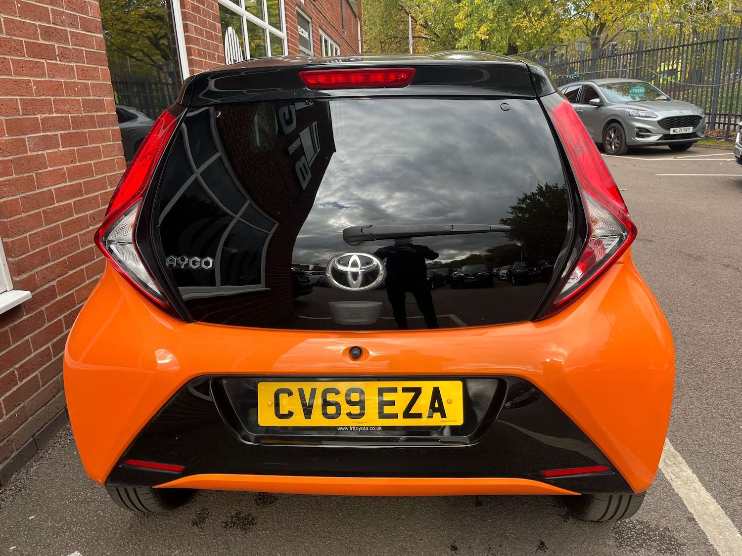Used Toyota AYGO 2019 for sale - 76210015: Photo 8
