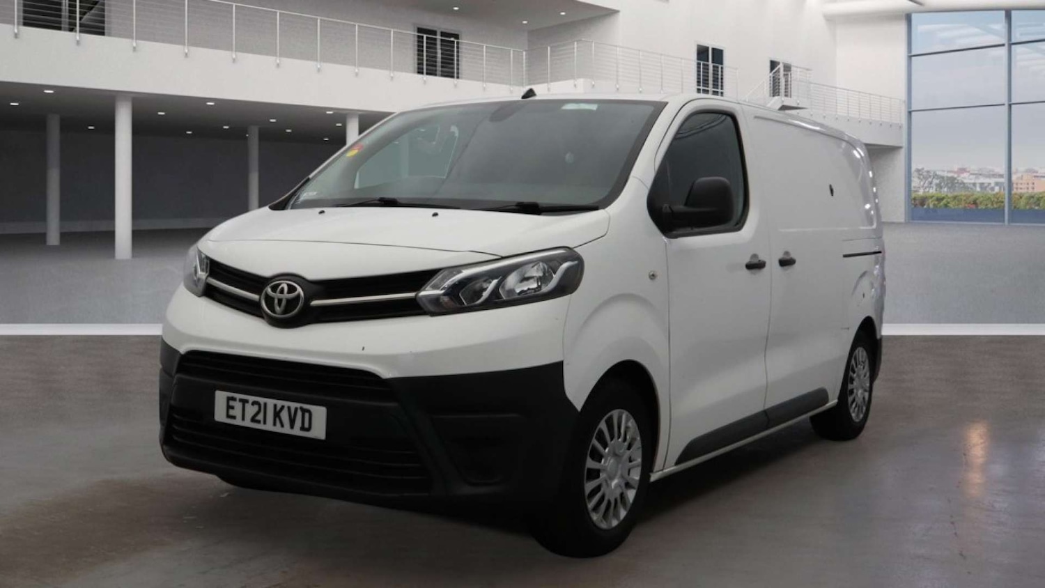 Used Toyota ProAce 2021 for sale - 77750345: Photo 2