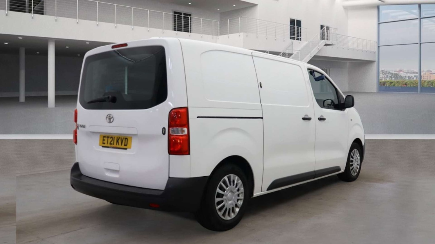 Used Toyota ProAce 2021 for sale - 77750345: Photo 4