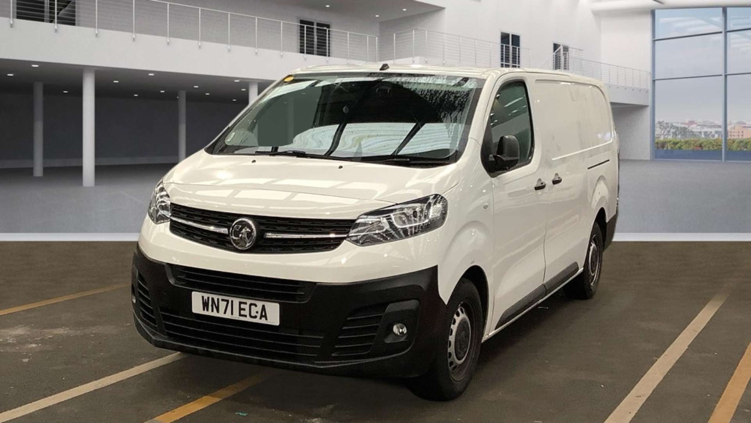 Used Vauxhall Vivaro 2021 for sale - 77289466: Photo 2