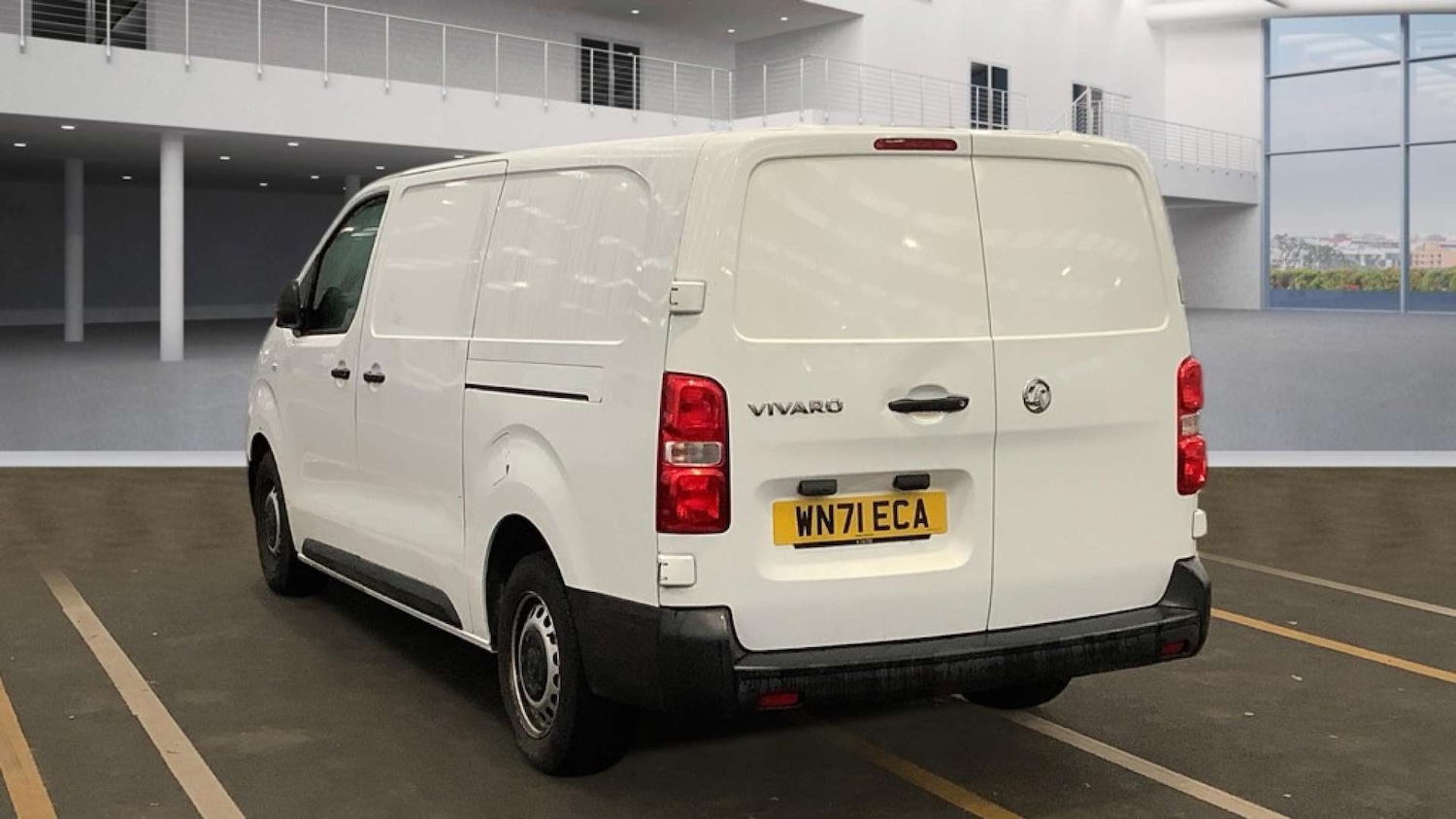 Used Vauxhall Vivaro 2021 for sale - 77289466: Photo 3
