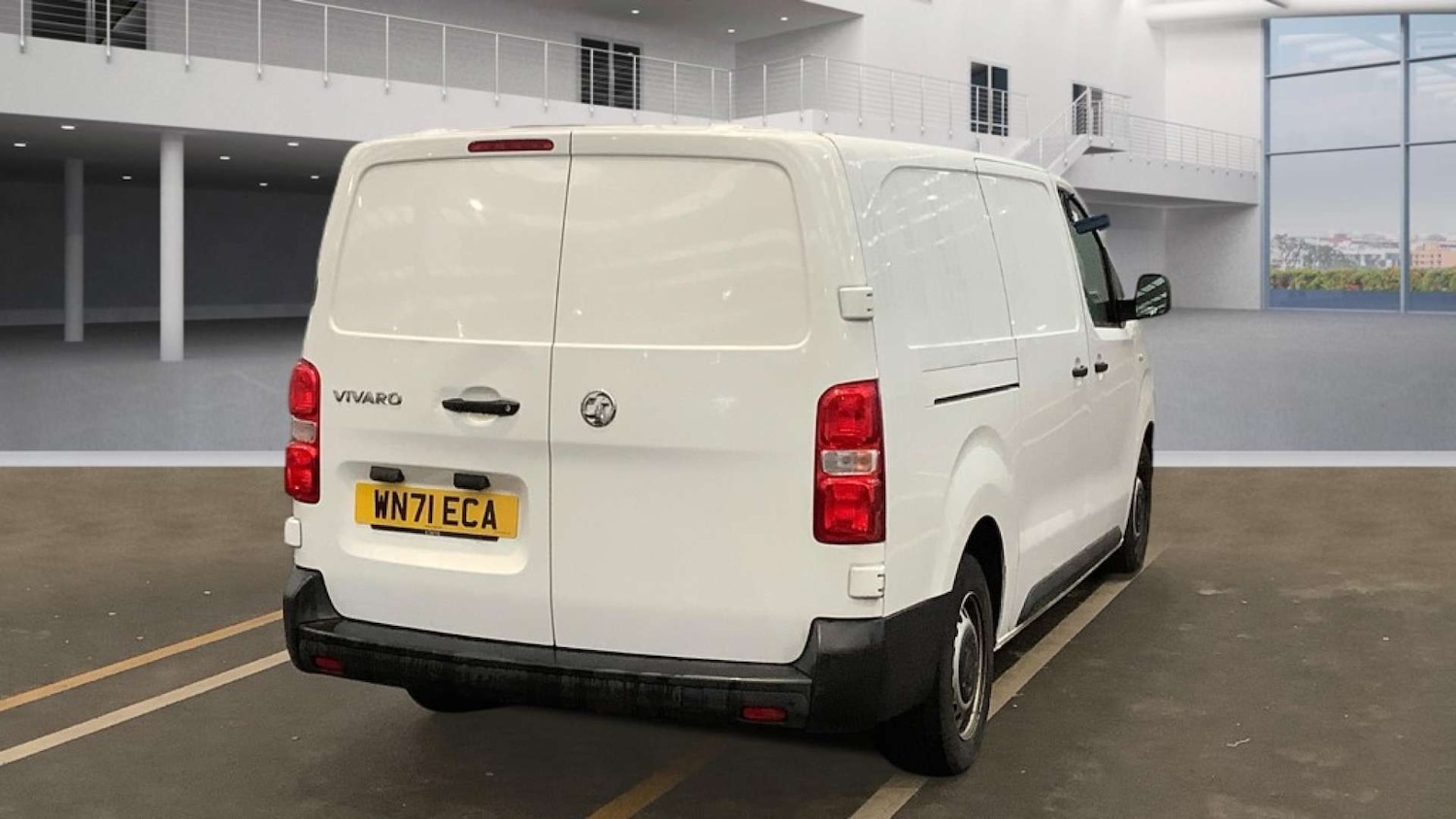 Used Vauxhall Vivaro 2021 for sale - 77289466: Photo 4