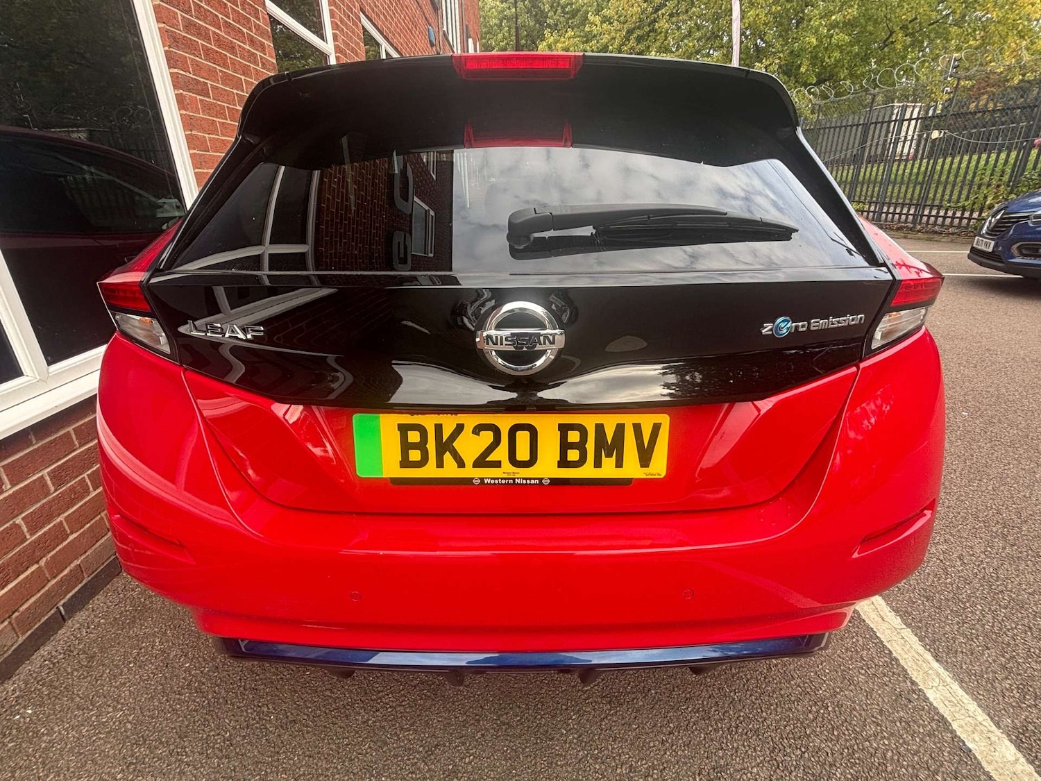 Used Nissan Leaf 2020 for sale - 76143242: Photo 9