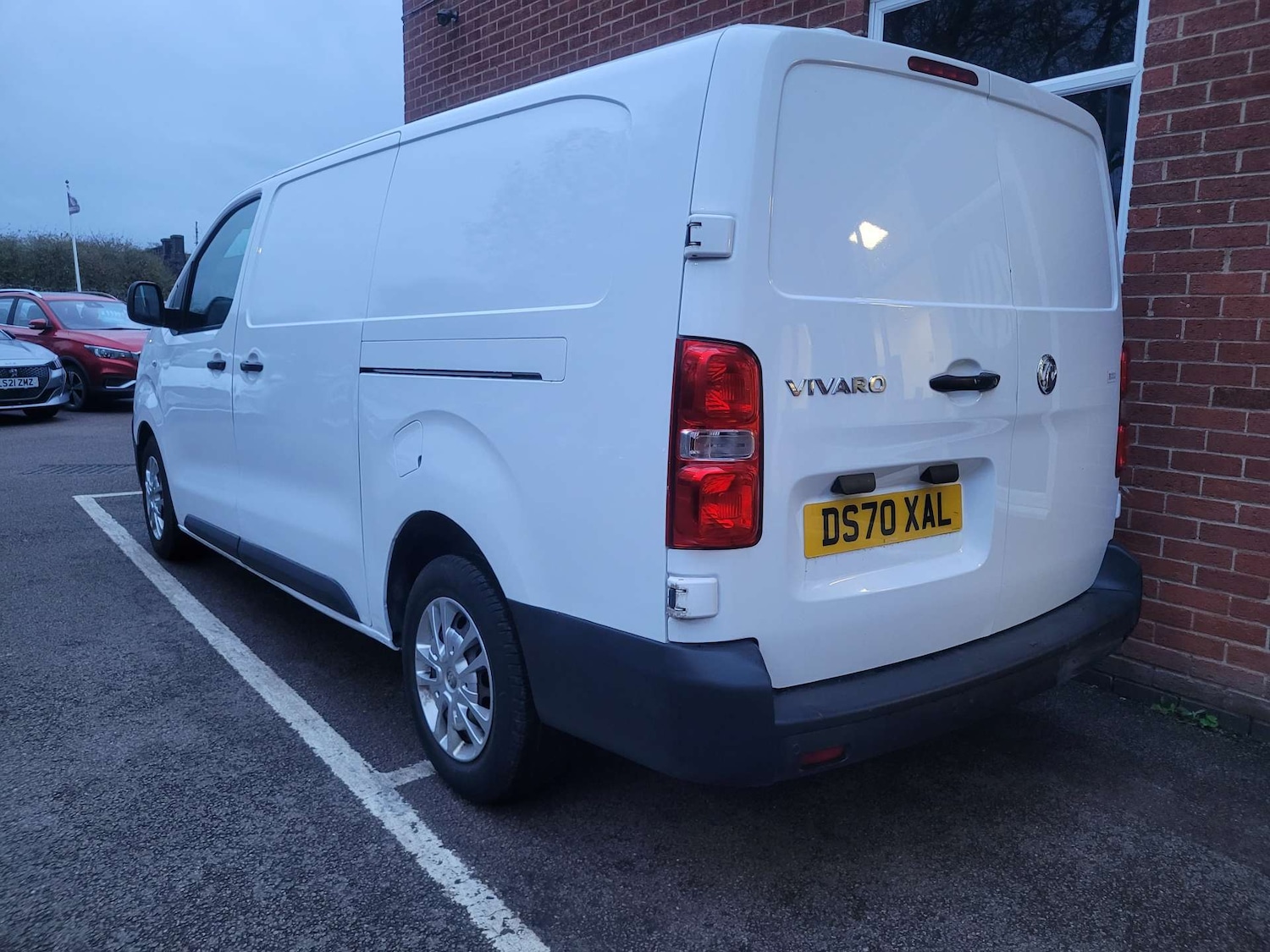Used Vauxhall Vivaro 2020 for sale - 76277700: Photo 11